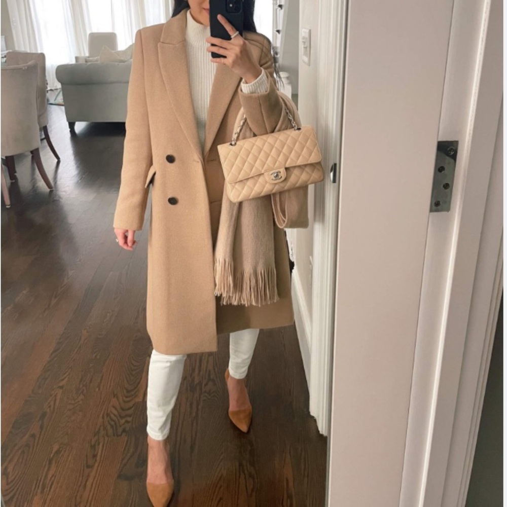Zara⭐️No itch jacket! Gorgeous colour♥️